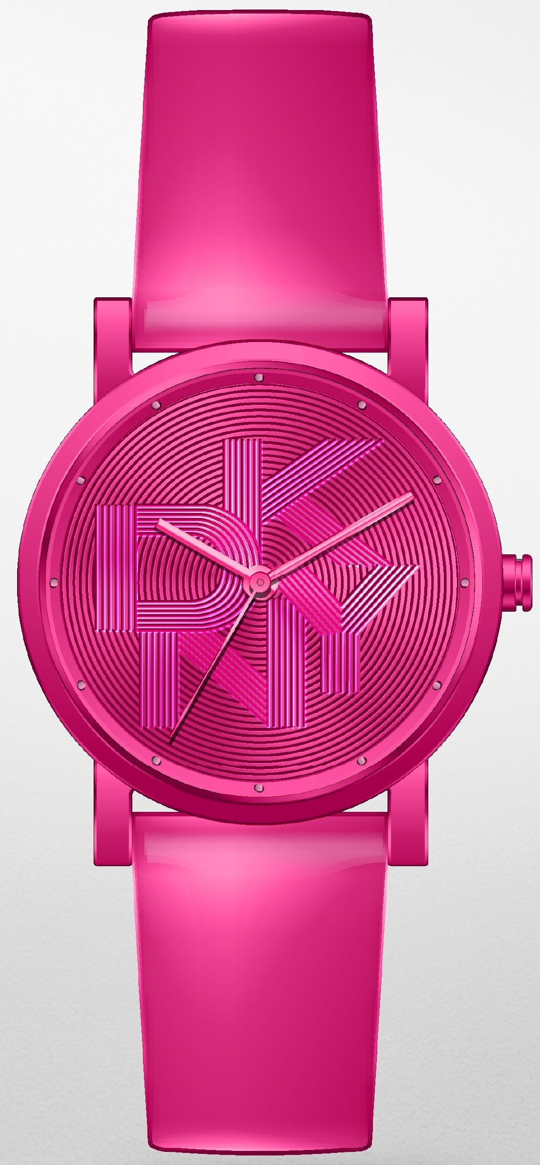 DKNY Soho Naisten kello NY6613 VALUE_INKNOWN Pinkki/Kumi Ø34 mm