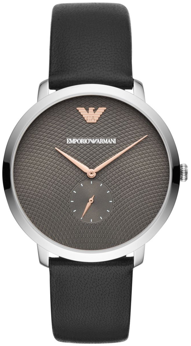 Emporio Armani 99999 Miesten kello AR11162 Harmaa/Nahka Ø42 mm