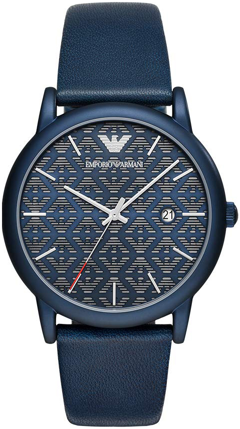 Emporio Armani Miesten kello AR11304 Sininen/Nahka Ø43 mm