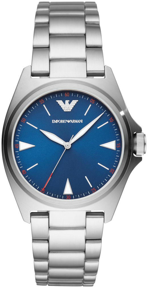 Emporio Armani Miesten kello AR11307 Sininen/Teräs Ø40 mm