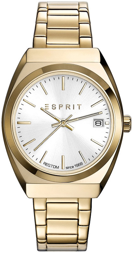 Esprit Emily Naisten kello ES108522003 Valkoinen/Kullansävytetty