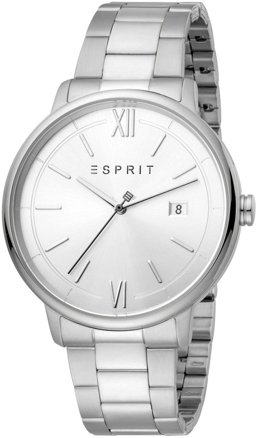 Esprit Miesten kello ES1G181M0045 Kaye Hopea/Teräs Ø42 mm