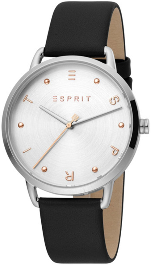 Esprit 99999 Naisten kello ES1L173L0015 Hopea/Nahka Ø36 mm