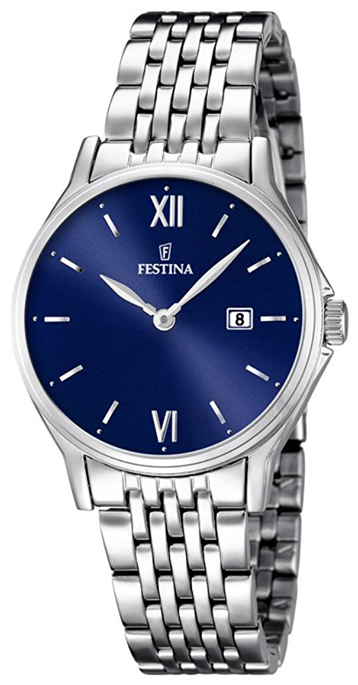 Festina F16748-3 Sininen/Teräs Ø31 mm