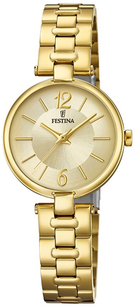 Festina Mademoiselle Naisten kello F20313-1 Kullattu/Kullansävytetty