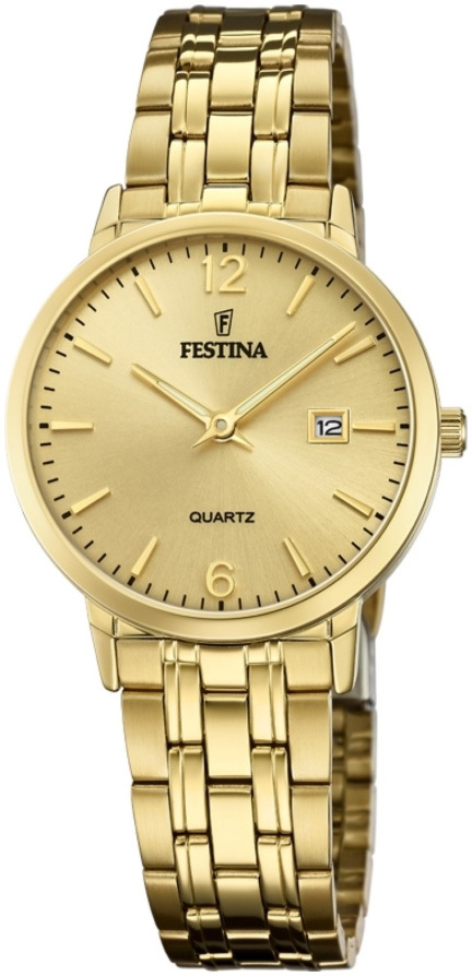 Festina Naisten kello F20514-3 Classic Kullattu/Kullansävytetty