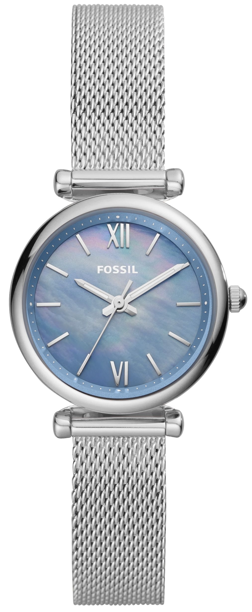 Fossil Naisten kello ES5083 Carlie Mini Monivärinen/Teräs Ø28 mm