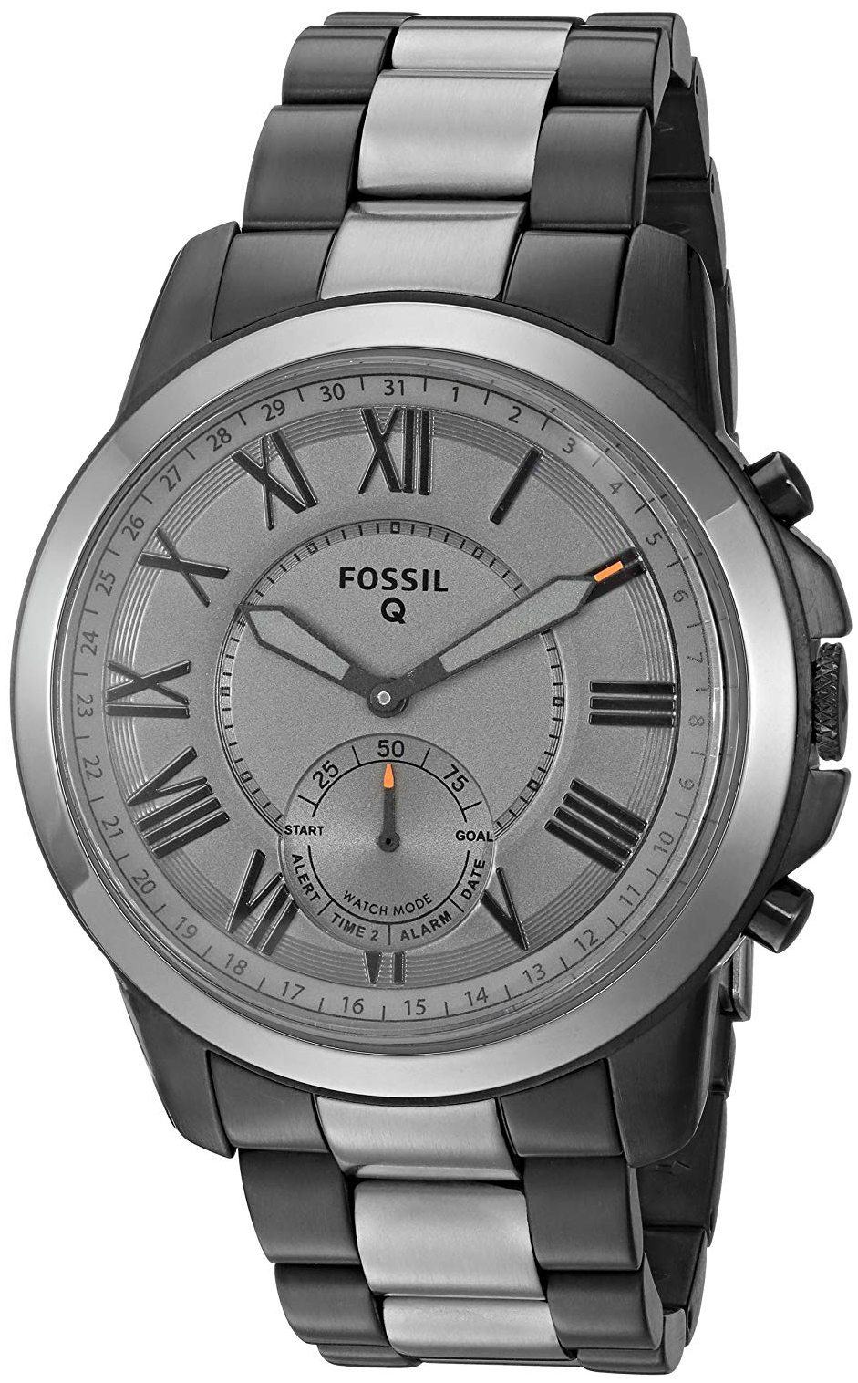 Fossil 99999 Miesten kello FTW1139 Harmaa/Teräs Ø44 mm