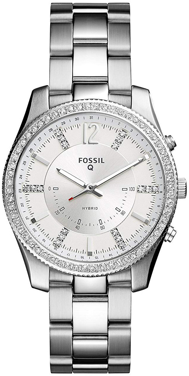 Fossil 99999 Naisten kello FTW5015 Hopea/Teräs Ø38 mm