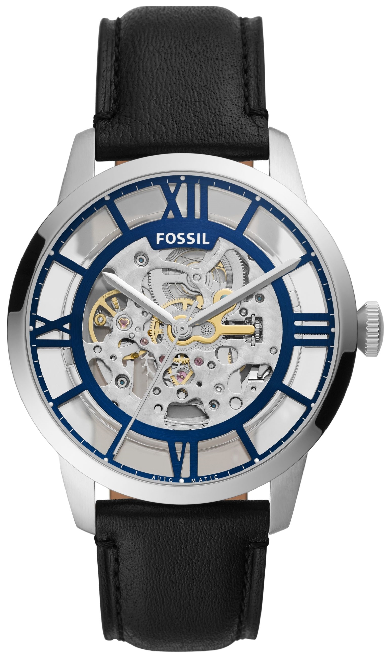 Fossil Townsman Miesten kello ME3200 Nahka Ø44 mm