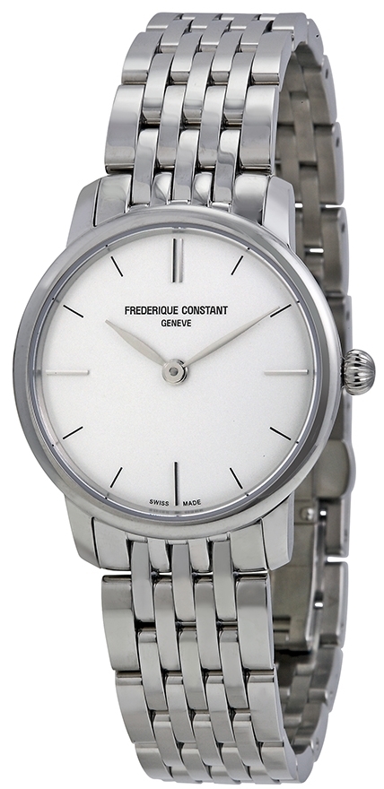 Frederique Constant Classics Naisten kello FC-200S1S36B3 Hopea/Teräs