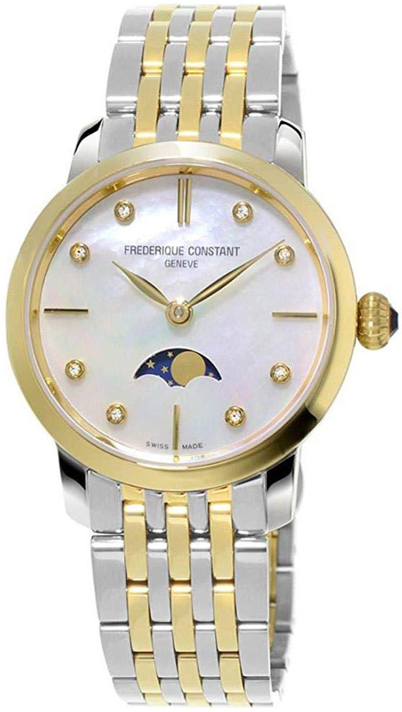 Frederique Constant Naisten kello FC-206MPWD1S3B Slimline