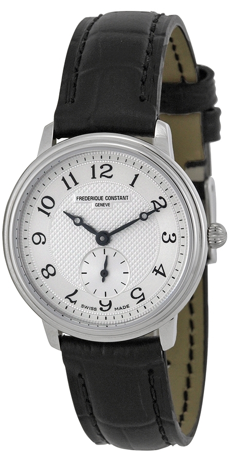 Frederique Constant Classics Naisten kello FC-235AS1S6 Hopea/Nahka