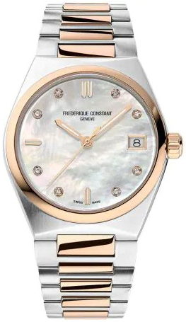 Frederique Constant Naisten kello FC-240MPWD2NH22B Highlife