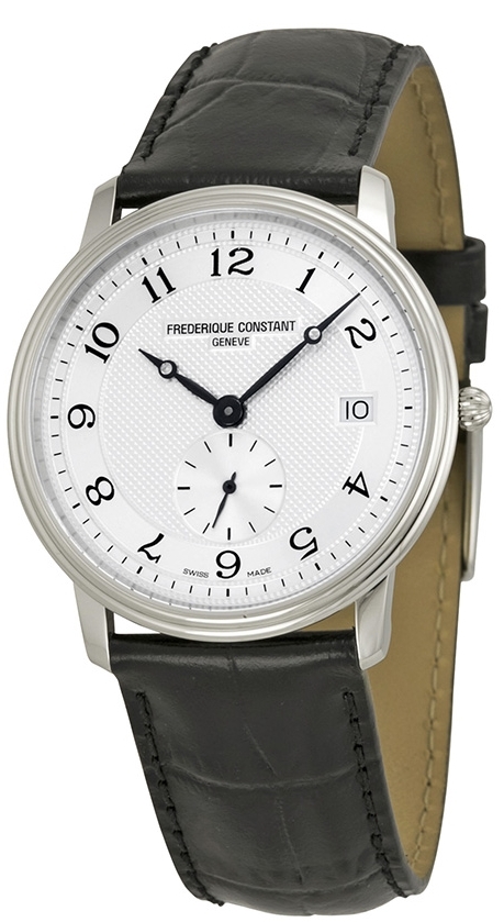 Frederique Constant Classics Naisten kello FC-245AS4S6 Hopea/Nahka