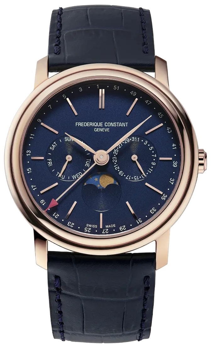 Frederique Constant Miesten kello FC-270N4P4 Classics Index Business