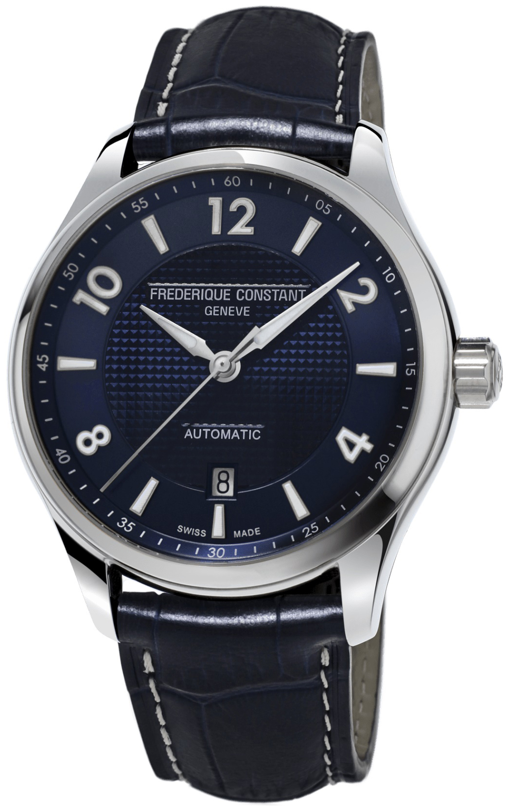 Frederique Constant Miesten kello FC-303RMN5B6 Runabout Sininen/Nahka