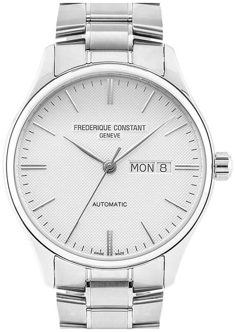 Frederique Constant Miesten kello FC-304ST5B6B Classics Hopea/Teräs