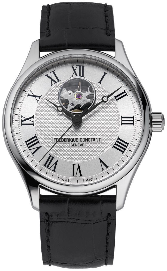 Frederique Constant Miesten kello FC-310MC5B6 Classics Hopea/Nahka