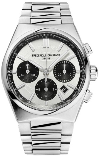 Frederique Constant Miesten kello FC-391SB4NH6B Highlife Hopea/Teräs