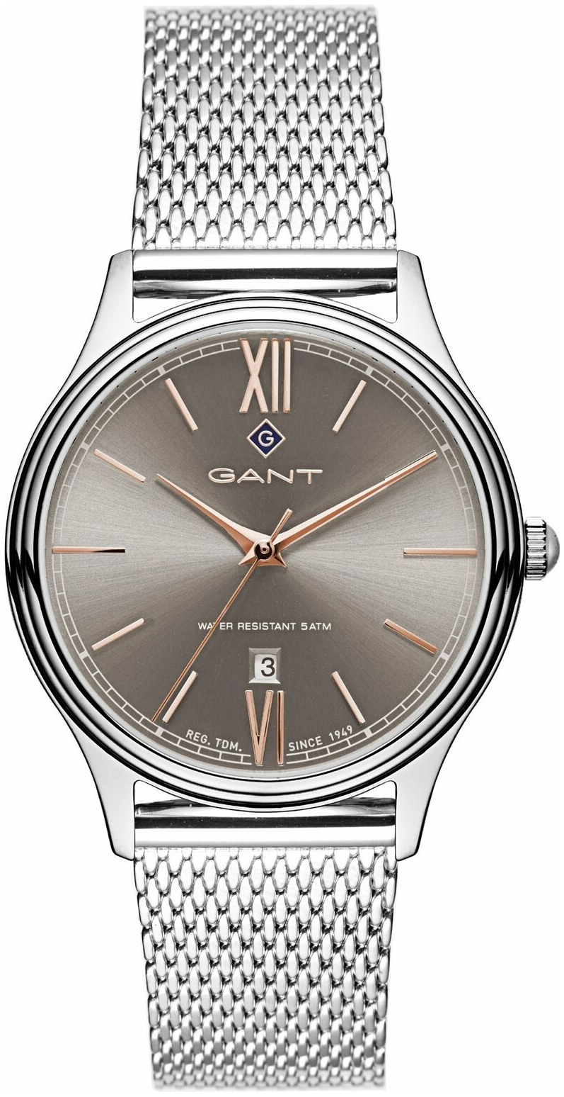 Gant 99999 Naisten kello G125002 Harmaa/Teräs Ø36 mm