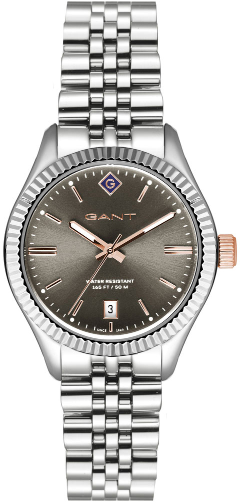 Gant 99999 Naisten kello G136007 Harmaa/Teräs Ø34 mm