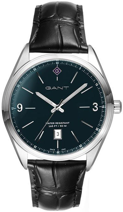 Gant Miesten kello G141003 Sininen/Nahka Ø43 mm