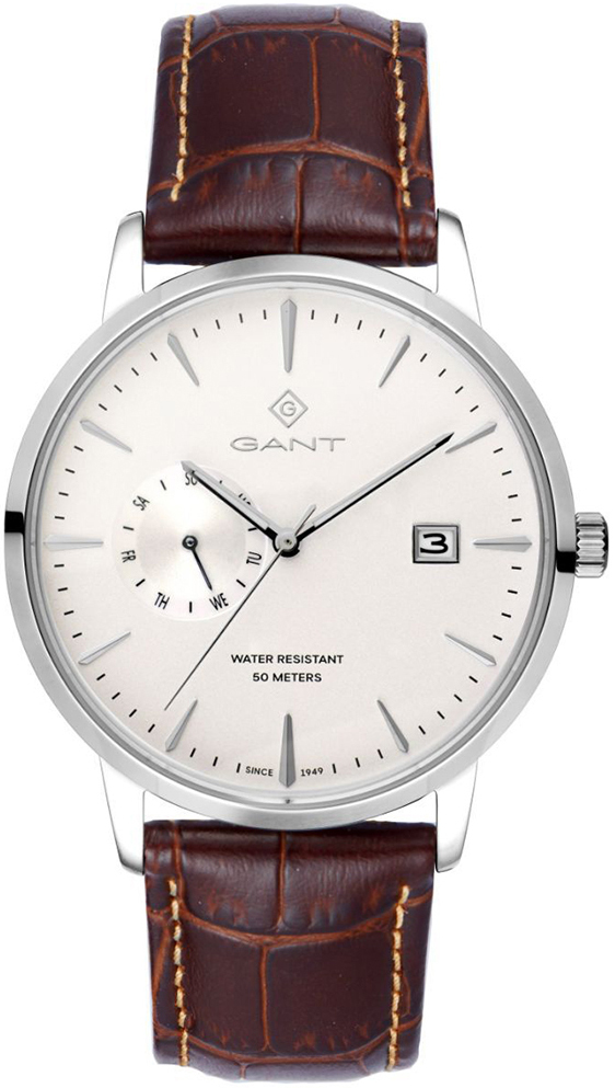 Gant Miesten kello G165002 East Hill Hopea/Nahka Ø43 mm