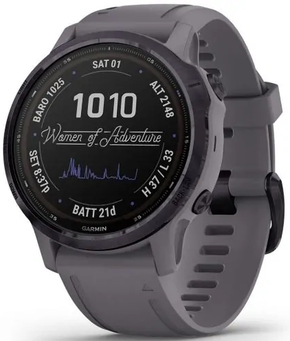 Garmin Fenix 6S Pro 010-02409-15 LCD/Kumi Ø42 mm