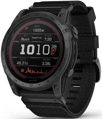 Garmin 010-02704-21 Tactix 7 Pro Ballistics Edition Tekstiili Ø51 mm