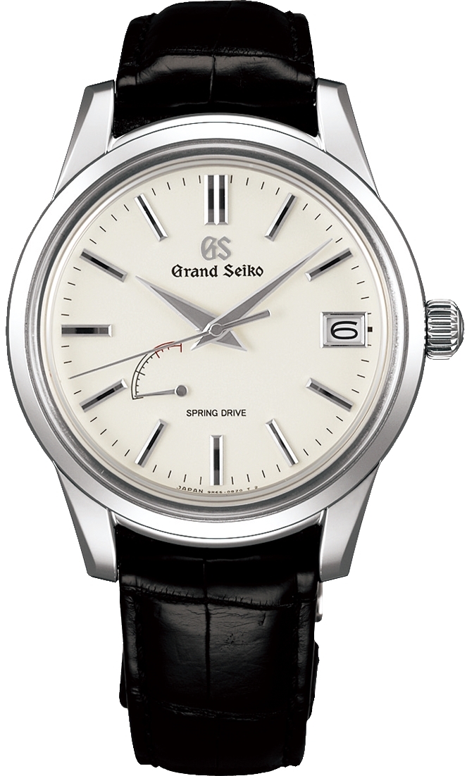 Grand Seiko Miesten kello SBGA293G Elegance Collection Kerma/Teräs