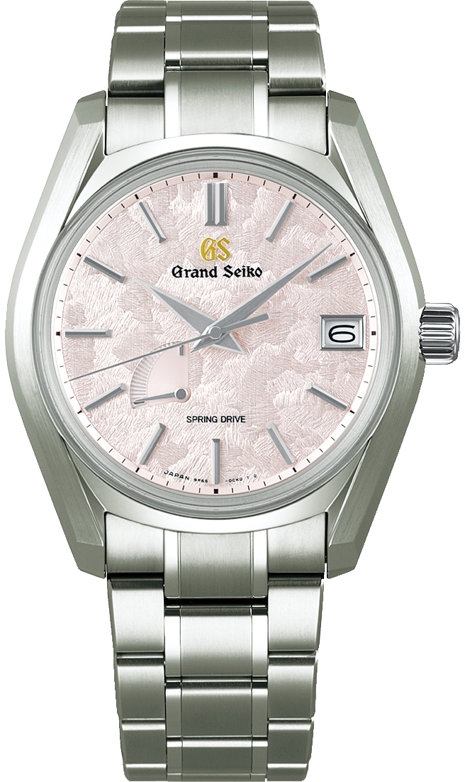 Grand Seiko Miesten kello SBGA413G Heritage Collection Pinkki/Teräs