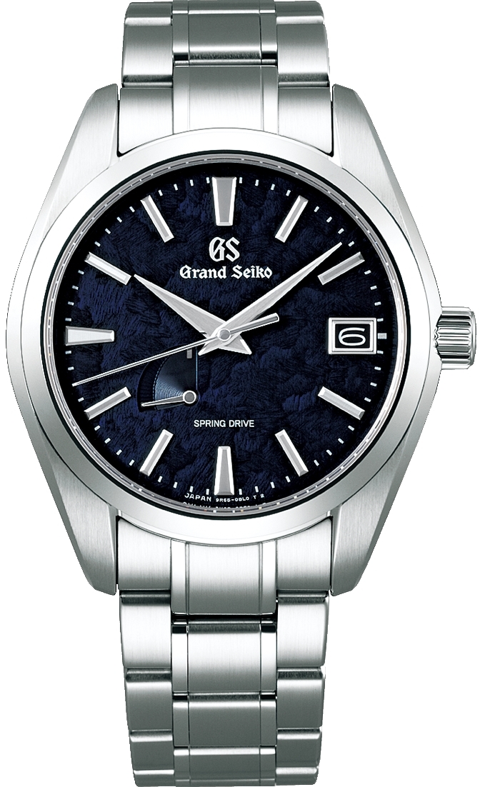 Grand Seiko Miesten kello SBGA469G Heritage Collection Sininen/Teräs