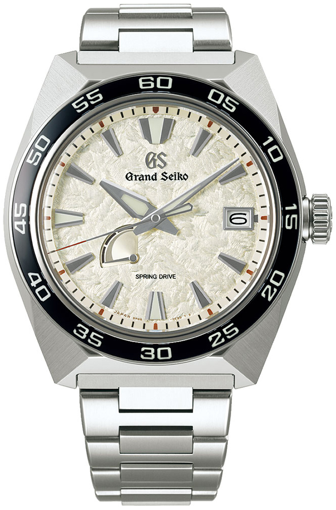 Grand Seiko Miesten kello SBGA481G Sport Collection Beige/Titaani