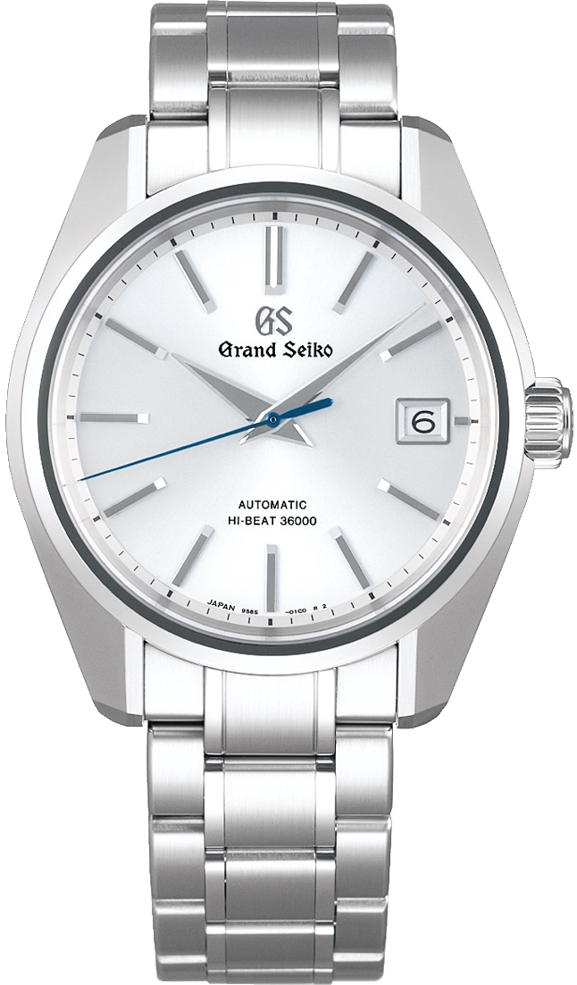 Grand Seiko Miesten kello SBGH277G Heritage Collection Hopea/Teräs