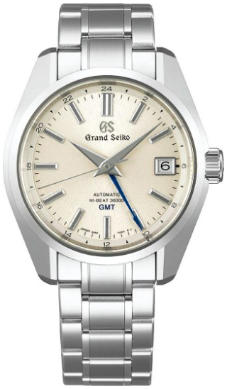 Grand Seiko Miesten kello SBGJ263G Heritage Collection Beige/Teräs