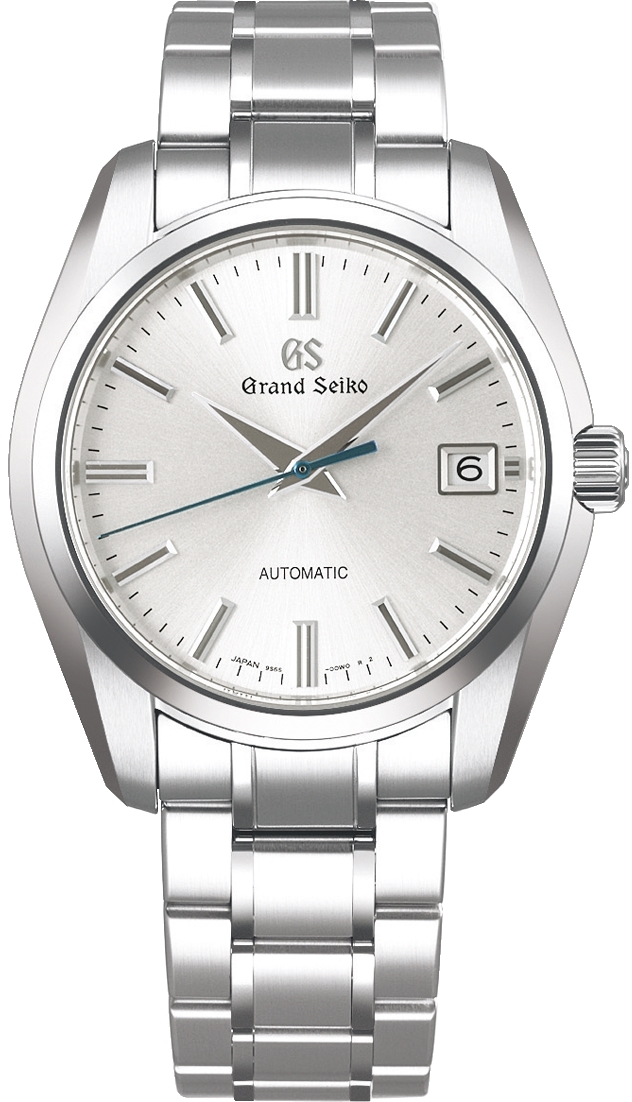 Grand Seiko Miesten kello SBGR315G Heritage Collection Hopea/Teräs