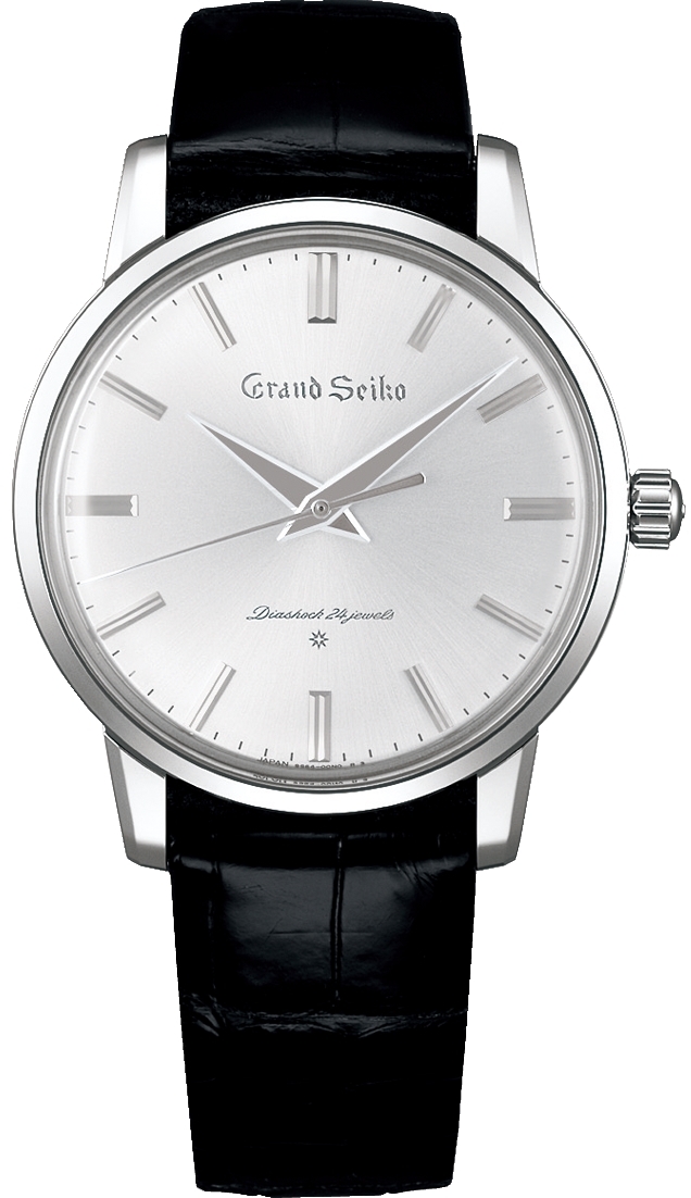 Grand Seiko Miesten kello SBGW257J Elegance Collection Hopea/Teräs