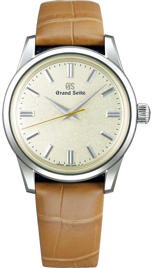 Grand Seiko Miesten kello SBGW281G Elegance Collection Kerma/Nahka