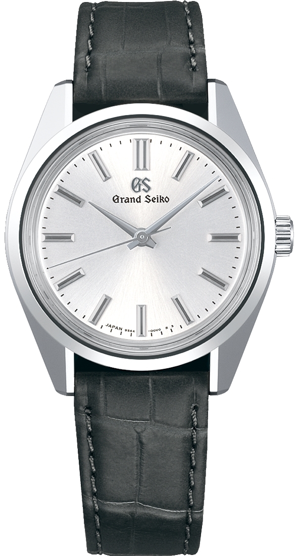 Grand Seiko Miesten kello SBGW291G Heritage Collection Hopea/Nahka