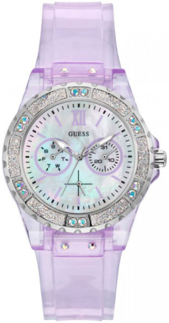 Guess Limelight Naisten kello GW0041L4 Sininen/Muovi Ø39 mm