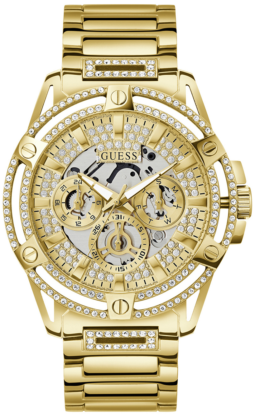 Guess Miesten kello GW0497G2 Classic Kulta/Kullansävytetty teräs