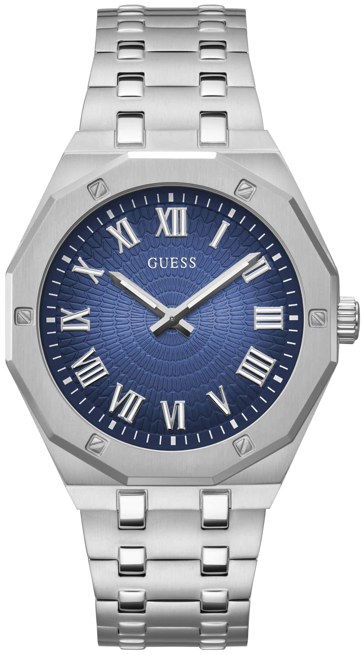 Guess Miesten kello GW0575G4 Dress Sininen/Teräs Ø42 mm