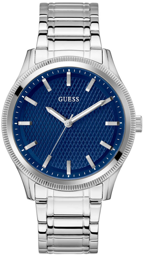 Guess Miesten kello GW0626G1 Dress Sininen/Teräs Ø44 mm