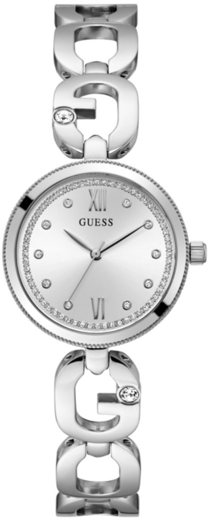 Guess Naisten kello GW0759L1 Empower Hopea/Teräs Ø30 mm