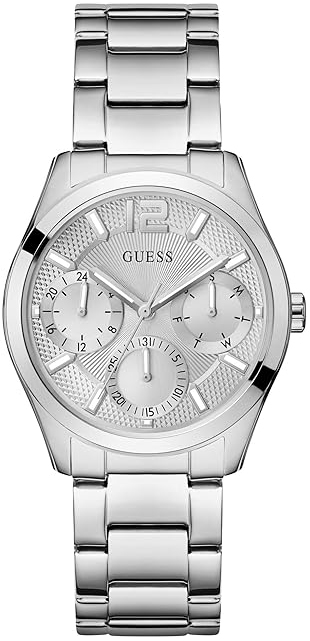 Guess Naisten kello GW0760L1 Zoe Hopea/Teräs Ø38 mm