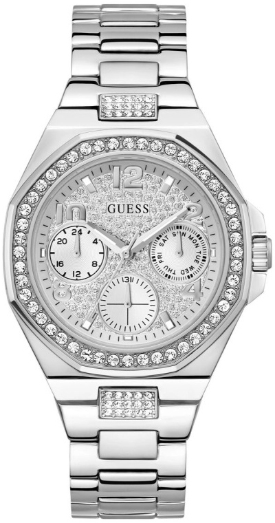 Guess Naisten kello GW0777L1 Empire Hopea/Teräs Ø40 mm