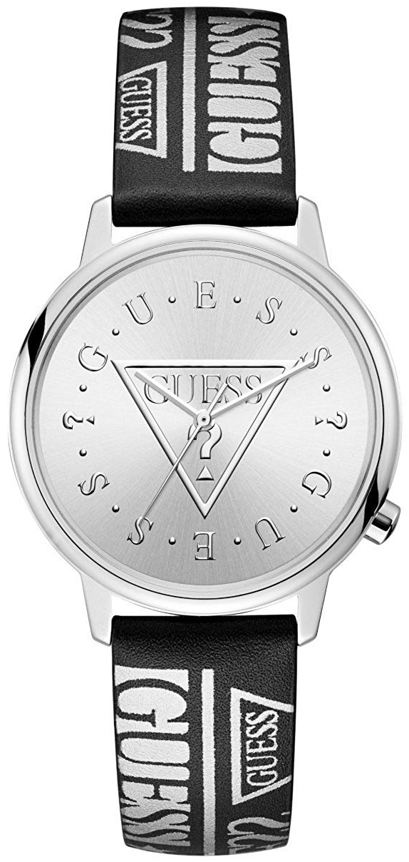 Guess Naisten kello V1008M1 Iconic Hopea/Nahka Ø42 mm