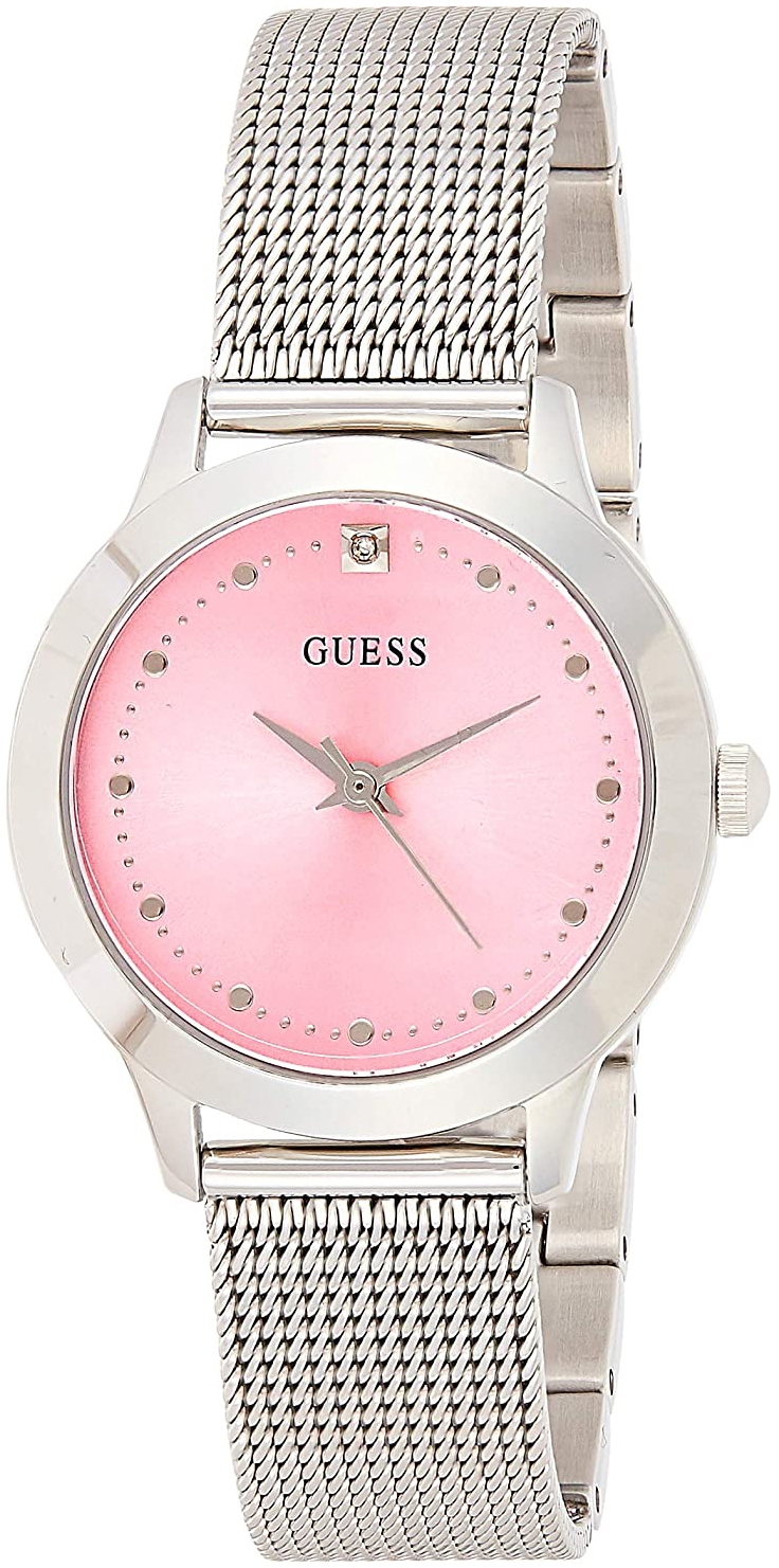 Guess Naisten kello W1197L3 Chelsea Pinkki/Teräs Ø31 mm