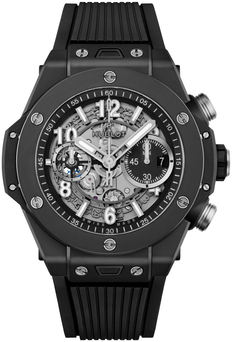 Hublot Miesten kello 421.CI.1170.RX Big Bang 44mm Musta/Kumi Ø44 mm